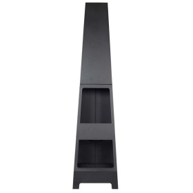 RedFire Malmo steel fireplace 84017 by , Chimneys - Ref: Foro24-411822, Price: 119,99 €, Discount: %