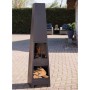 RedFire Malmo steel fireplace 84017 by , Chimneys - Ref: Foro24-411822, Price: 119,87 €, Discount: %