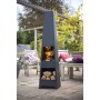 RedFire Malmo steel fireplace 84017 by , Chimneys - Ref: Foro24-411822, Price: 119,87 €, Discount: %