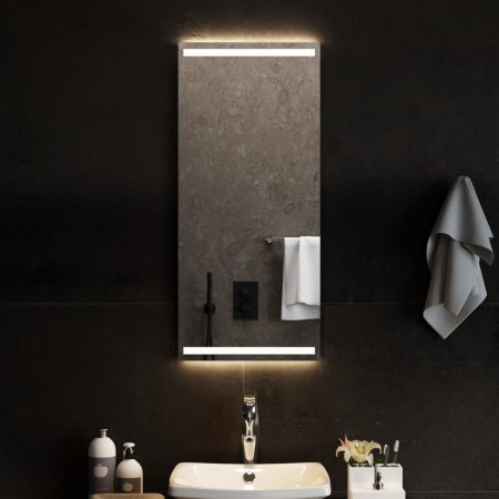 Espejo de baño con LED 40x90 cm de , Espejos - Ref: Foro24-3154067, Precio: 62,16 €, Descuento: %