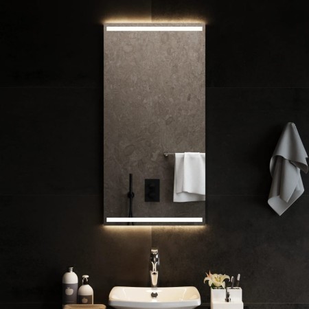 Espejo de baño con LED 50x100 cm de , Espejos - Ref: Foro24-3154071, Precio: 73,65 €, Descuento: %