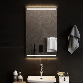 Espejo de baño con LED 50x80 cm de , Espejos - Ref: Foro24-3154065, Precio: 59,99 €, Descuento: %