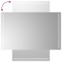 Bathroom mirror with LED 50x80 cm by , Mirrors - Ref: Foro24-3154065, Price: 69,27 €, Discount: %