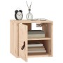 Wandschrank aus massivem Kiefernholz, 31,5 x 30 x 30 cm von , Regale und Regale - Ref: Foro24-818355, Preis: 46,29 €, Rabatt: %