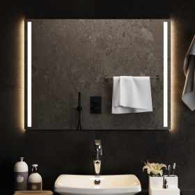 Bathroom mirror with LED 80x60 cm by , Mirrors - Ref: Foro24-151749, Price: 65,84 €, Discount: %