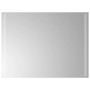 Espejo de baño con LED 80x60 cm de , Espejos - Ref: Foro24-151749, Precio: 65,84 €, Descuento: %