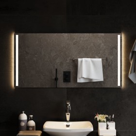 Bathroom mirror with LED 100x50 cm by , Mirrors - Ref: Foro24-151754, Price: 67,66 €, Discount: %