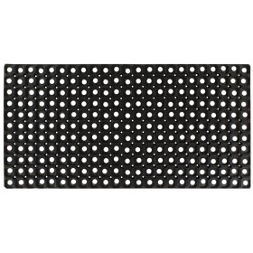 Rubber doormat 16 mm 50x100 cm 2 units by , Doormats - Ref: Foro24-246602, Price: 26,99 €, Discount: %