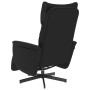 Relaxsessel mit Fußstütze aus schwarzem Kunstleder von , Sessel - Ref: Foro24-356589, Preis: 222,14 €, Rabatt: %