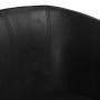 Sillón cuero sintético negro de , Sillones - Ref: Foro24-356485, Precio: 216,81 €, Descuento: %