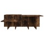 Coffee tables 2 units smoked oak plywood by , Coffee table - Ref: Foro24-3216158, Price: 75,60 €, Discount: %