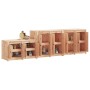 Muebles de cocina de exterior 3 piezas madera maciza de pino de , Armarios de cocina - Ref: Foro24-3196142, Precio: 540,59 €,...