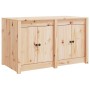 Muebles de cocina de exterior 3 piezas madera maciza de pino de , Armarios de cocina - Ref: Foro24-3196142, Precio: 540,59 €,...