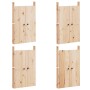 Muebles de cocina de exterior 3 piezas madera maciza de pino de , Armarios de cocina - Ref: Foro24-3196142, Precio: 540,59 €,...