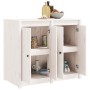 Outdoor-Küchenschrank aus massivem weißem Kiefernholz von , Küchenschränke - Ref: Foro24-3196156, Preis: 213,04 €, Rabatt: %