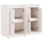 Outdoor-Küchenschrank aus massivem weißem Kiefernholz von , Küchenschränke - Ref: Foro24-3196156, Preis: 213,04 €, Rabatt: %