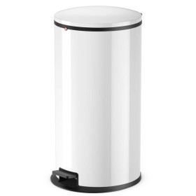 Hailo Pure Pedal Bin Size XL 44 L White 0545-030 by , Garbage cans and trash cans - Ref: Foro24-415392, Price: 116,99 €, Disc...