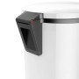 Hailo Pure Pedal Bin Size XL 44 L White 0545-030 by , Garbage cans and trash cans - Ref: Foro24-415392, Price: 116,64 €, Disc...