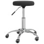 Massagehocker aus schwarzem Samt von , Massagesessel - Ref: Foro24-3085735, Preis: 54,44 €, Rabatt: %