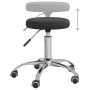 Massagehocker aus schwarzem Samt von , Massagesessel - Ref: Foro24-3085735, Preis: 54,44 €, Rabatt: %