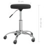 Massagehocker aus schwarzem Samt von , Massagesessel - Ref: Foro24-3085735, Preis: 54,44 €, Rabatt: %