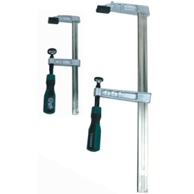 Brüder Mannesmann Wood clamp set 2 pcs metal 90440 by , Clamps and screws - Ref: Foro24-408624, Price: 16,99 €, Discount: %