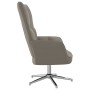 Sillón de relax de terciopelo gris claro de , Sillones - Ref: Foro24-328117, Precio: 128,30 €, Descuento: %