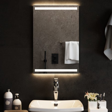 Espejo de baño con LED 40x60 cm de , Espejos - Ref: Foro24-3154061, Precio: 54,91 €, Descuento: %