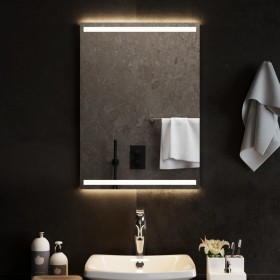 Bathroom mirror with LED 50x70 cm by , Mirrors - Ref: Foro24-3154063, Price: 53,99 €, Discount: %