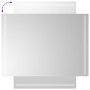 Espejo de baño con LED 50x70 cm de , Espejos - Ref: Foro24-3154063, Precio: 53,12 €, Descuento: %