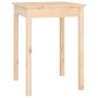 Mesa de comedor madera maciza de pino 55x55x75 cm de , Mesas de cocina y de comedor - Ref: Foro24-814254, Precio: 61,52 €, De...