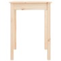 Mesa de comedor madera maciza de pino 55x55x75 cm de , Mesas de cocina y de comedor - Ref: Foro24-814254, Precio: 61,52 €, De...