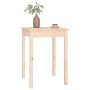 Mesa de comedor madera maciza de pino 55x55x75 cm de , Mesas de cocina y de comedor - Ref: Foro24-814254, Precio: 61,52 €, De...