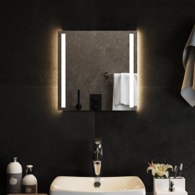 Bathroom mirror with LED 40x40 cm by , Mirrors - Ref: Foro24-151738, Price: 39,66 €, Discount: %