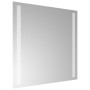 Bathroom mirror with LED 40x40 cm by , Mirrors - Ref: Foro24-151738, Price: 44,59 €, Discount: %