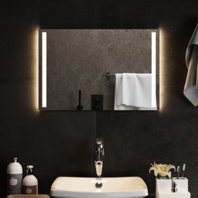 Espejo de baño con LED 60x40 cm de , Espejos - Ref: Foro24-151744, Precio: 54,97 €, Descuento: %