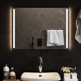 Bathroom mirror with LED 70x50 cm by , Mirrors - Ref: Foro24-151746, Price: 53,24 €, Discount: %