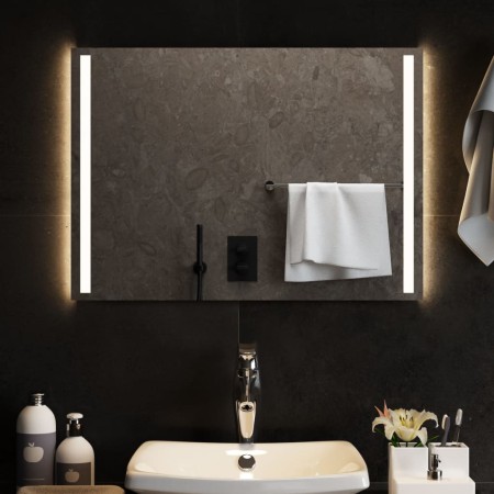 Espejo de baño con LED 70x50 cm de , Espejos - Ref: Foro24-151746, Precio: 53,12 €, Descuento: %