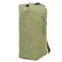 Canvas-Tasche im Militärstil, 85 l, olivgrün von vidaXL, Sporttaschen - Ref: Foro24-91385, Preis: 34,75 €, Rabatt: %