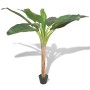 Árbol bananero artificial con macetero 150 cm verde de vidaXL, Flora artificial - Ref: Foro24-244454, Precio: 64,03 €, Descue...