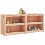 Outdoor kitchen furniture 2 pieces solid pine wood by , Kitchen cabinets - Ref: Foro24-3196146, Price: 339,48 €, Discount: %