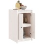 Armario de cocina de exterior madera maciza de pino blanco de , Armarios de cocina - Ref: Foro24-3196152, Precio: 142,53 €, D...