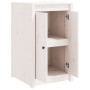 Outdoor-Küchenschrank aus massivem weißem Kiefernholz von , Küchenschränke - Ref: Foro24-3196152, Preis: 142,53 €, Rabatt: %