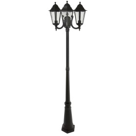 Smartwares Farola tripe 180 W negra 220 cm CLAS5000.036 de , Iluminación de exterior - Ref: Foro24-410804, Precio: 160,99 €, ...