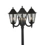 Smartwares Farola tripe 180 W negra 220 cm CLAS5000.036 de , Iluminación de exterior - Ref: Foro24-410804, Precio: 160,62 €, ...