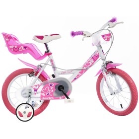 Dino Bikes Little Heart Pink 16" Kids Bike DINO356013 by , bikes - Ref: Foro24-420169, Price: 126,99 €, Discount: %