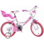 Dino Bikes Little Heart Pink 16" Kinderfahrrad DINO356013 von , Fahrräder - Ref: Foro24-420169, Preis: 126,99 €, Rabatt: %