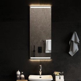 Espejo de baño con LED 40x100 cm de , Espejos - Ref: Foro24-3154070, Precio: 64,99 €, Descuento: %