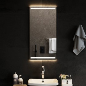 Espejo de baño con LED 40x80 cm de , Espejos - Ref: Foro24-3154064, Precio: 62,02 €, Descuento: %