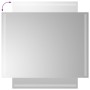 LED bathroom mirror 60x80 cm by , Mirrors - Ref: Foro24-3154066, Price: 65,80 €, Discount: %